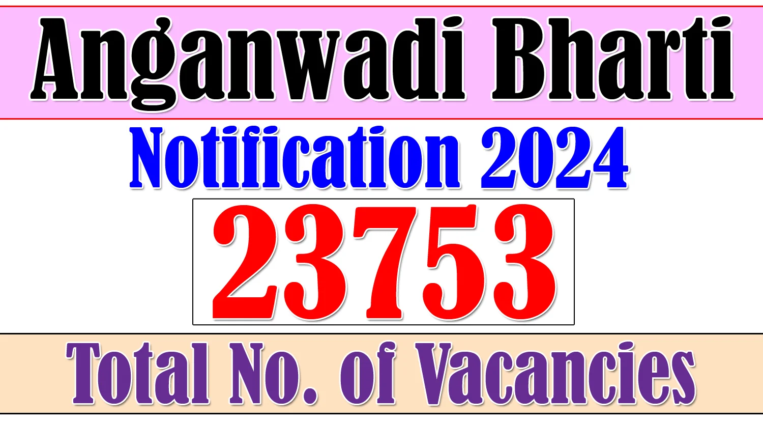 UP Uttar Pradesh Aganwadi Bharti Recruitment 2024